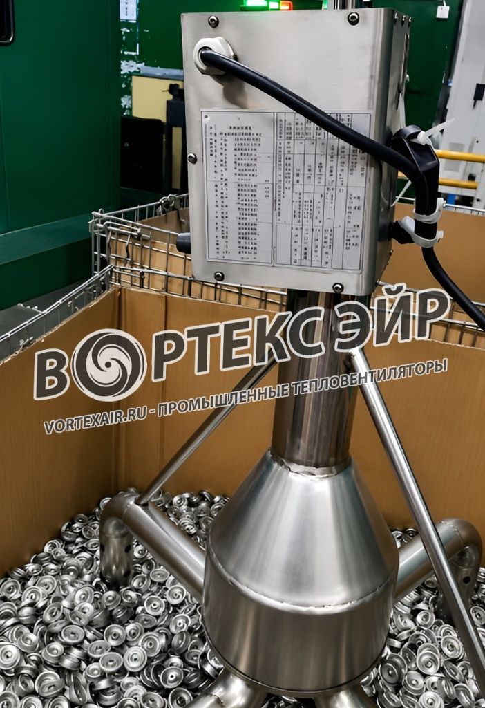 Промышленные тепловентиляторы — виды, применение, выбор