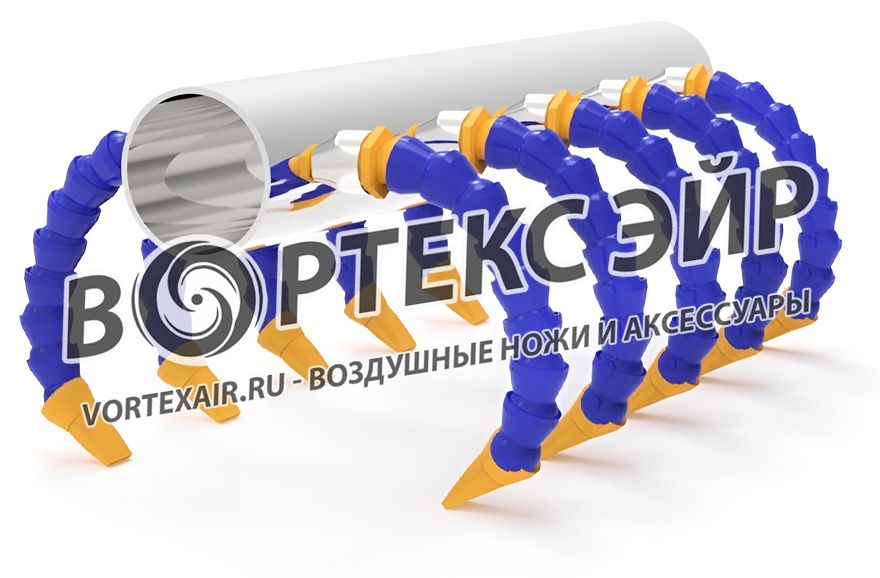 Продажа воздушных ножей для сушки тары в пищевой промышленности