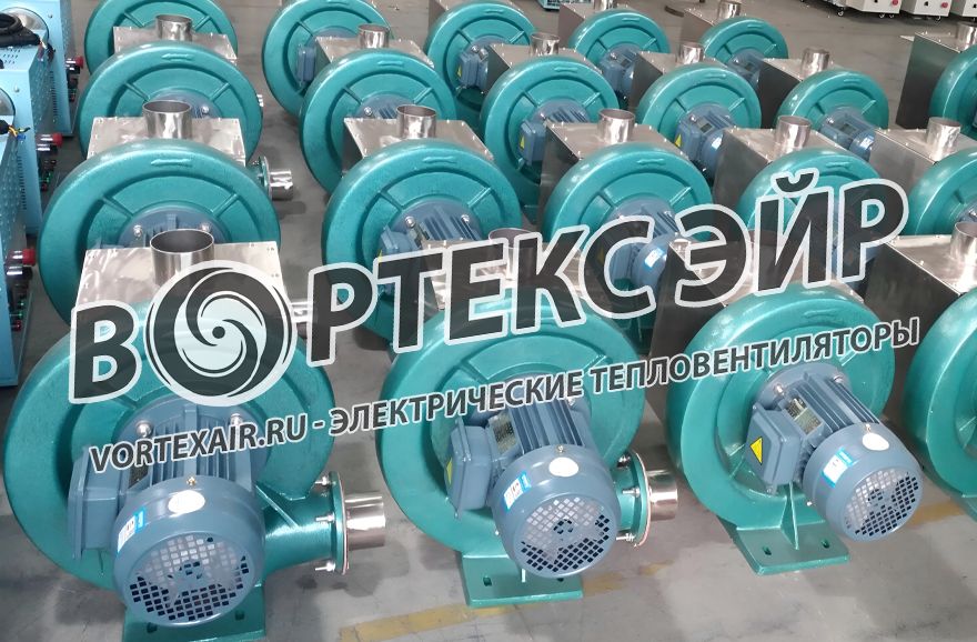 Средненапорные тепловентиляторы — интеллектуальные энергосберегающие решения под ключ
