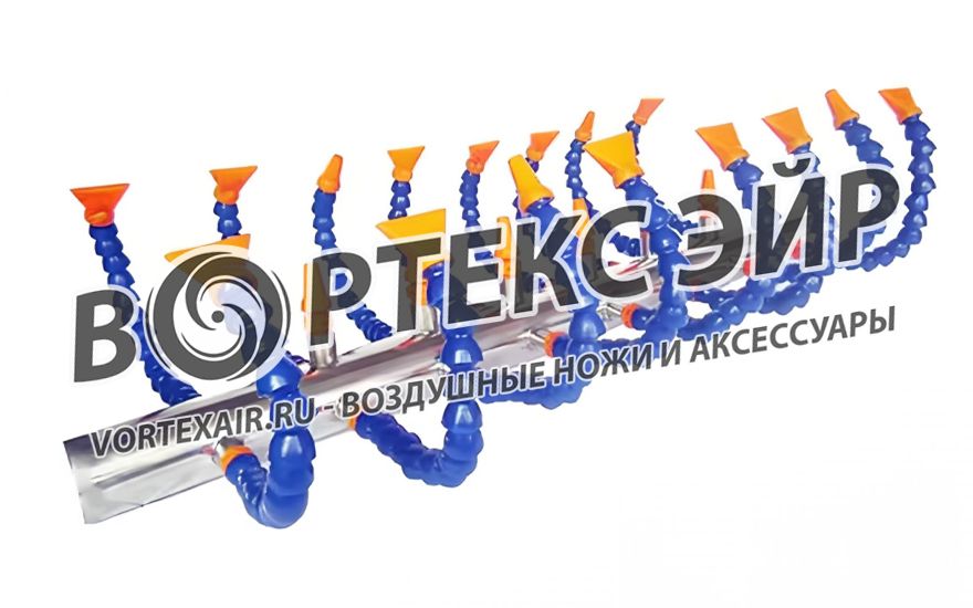 Комплектующие для сушки тары воздуходувками